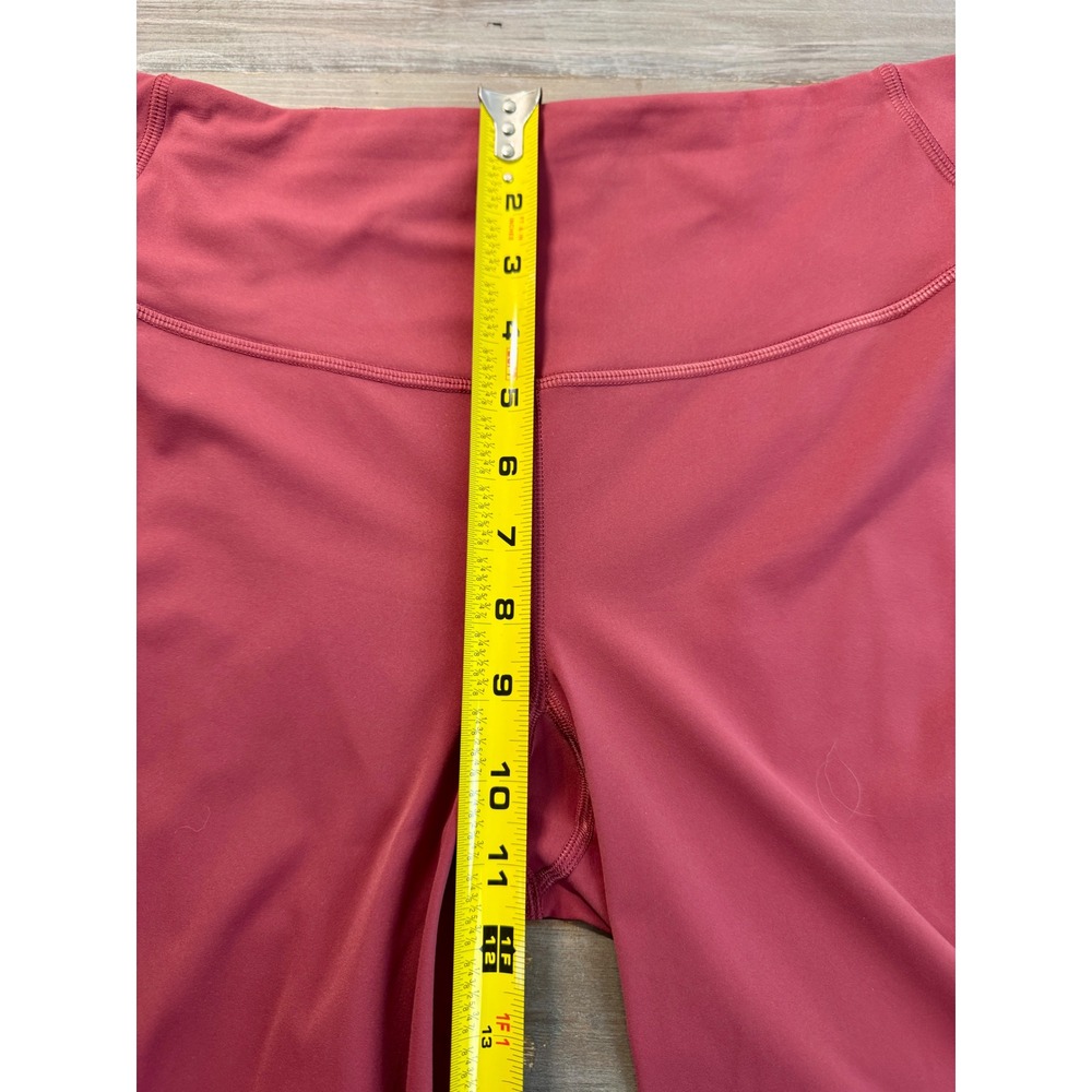 Lululemon Align High Rise Leggings Size 8 Nulu Yoga Soft Stretch Mulled Wine - Picture 9 of 10